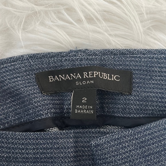 Banana Republic blue Women's  work/casual pants size 2 - Picture 4 of 7